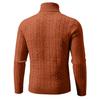 Men's Sweater  Knitted Sweater  Solid Color  Gao Ling  Stripes  Twisted Dough  Leisure