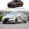 Автомобильный чехол от дождя, снега и пыли, водостойкий для Skoda Fabia Octavia Rapid Scala Славия Superb Combi седан хэтчбек, аксессуары для универсалов