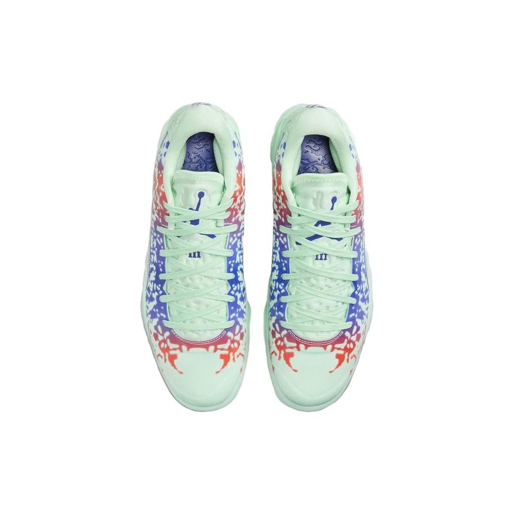 Air Jordan Zion 3 Грязь, пот и слезы Мужские кроссовки Зеленый Мятный-Пена Конкорд DR0675-300