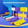 Basketball Game Desktop Mini Basketball Board Game Fun Parent-child Interactive Sports Game Toy for Kids Adults