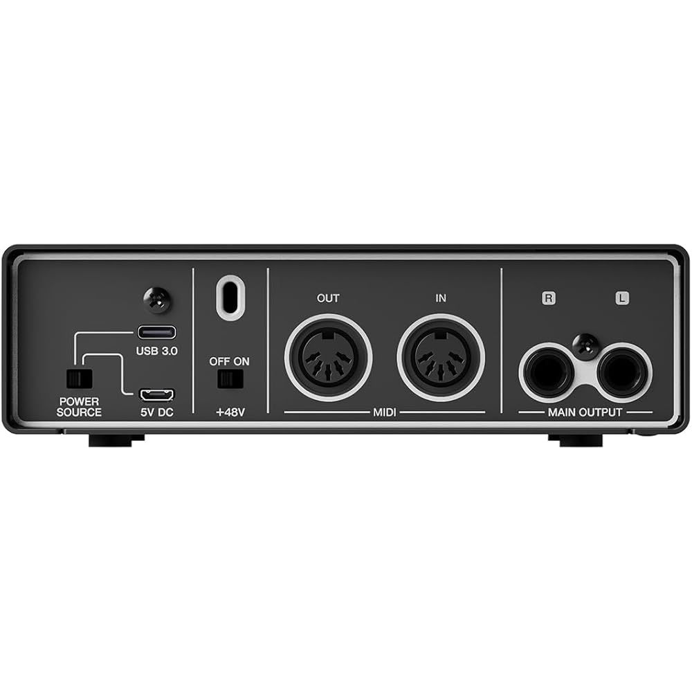Yamaha YAMAHA USB3.1 audio interface 32bit/192kHz 2 in/2 out music production recording distribut...