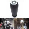 5/6 Speed Gear Shift Knob Sitck Head Leather For Renault Clio MK3 3 III Megane MK2 Scenic MK2 Cool Handle Ball Stick Lever