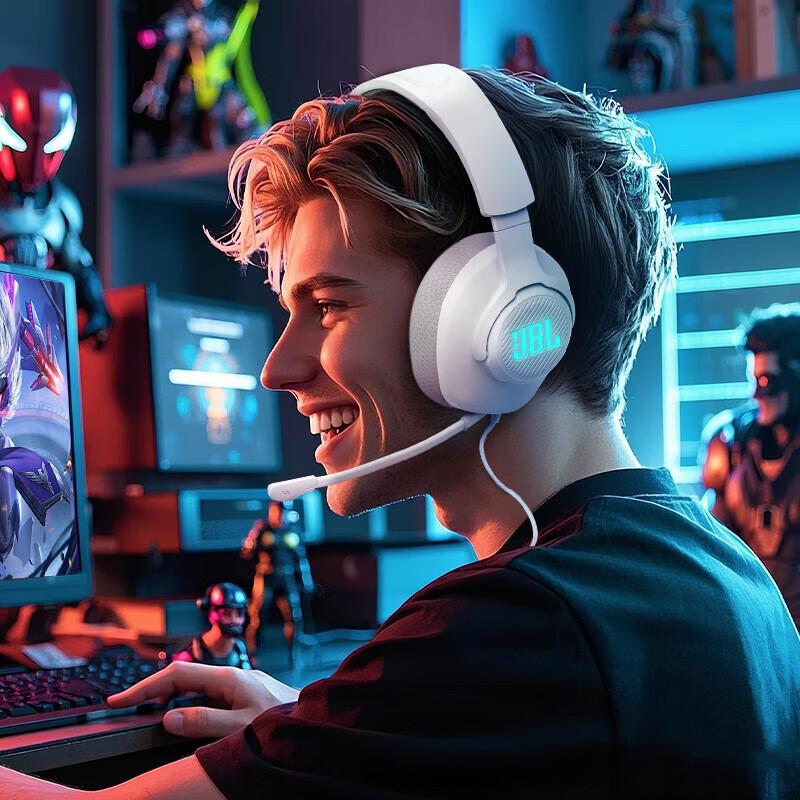 JBL Проводная игровая гарнитура Quantum 100M2