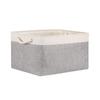 Cube Folding Storage Basket Foldable Linen Pet Toys Storage Box Organize Office Bedroom Closet Toys Laundry Basket