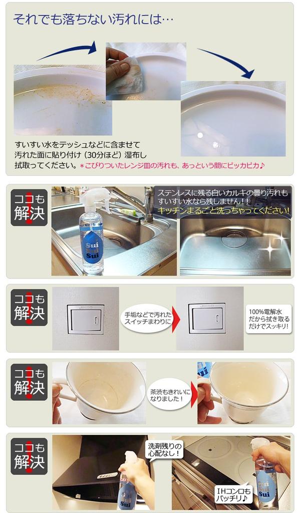 Copa Corporation SuiSuiSui Chodensui Suisui 1000 мл чистящее средство щелочная электролизованная вода сменный блок