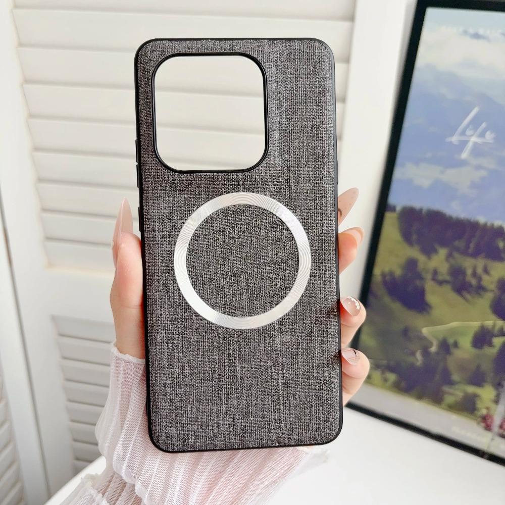 Для Magsafe Дизайн Одежды Жесткий Чехол Для Motorola Edge 70 60S 60 Pro Fusion+ Ударопрочный Кожаный Жесткий Чехол Для Moto X70 Air Pro