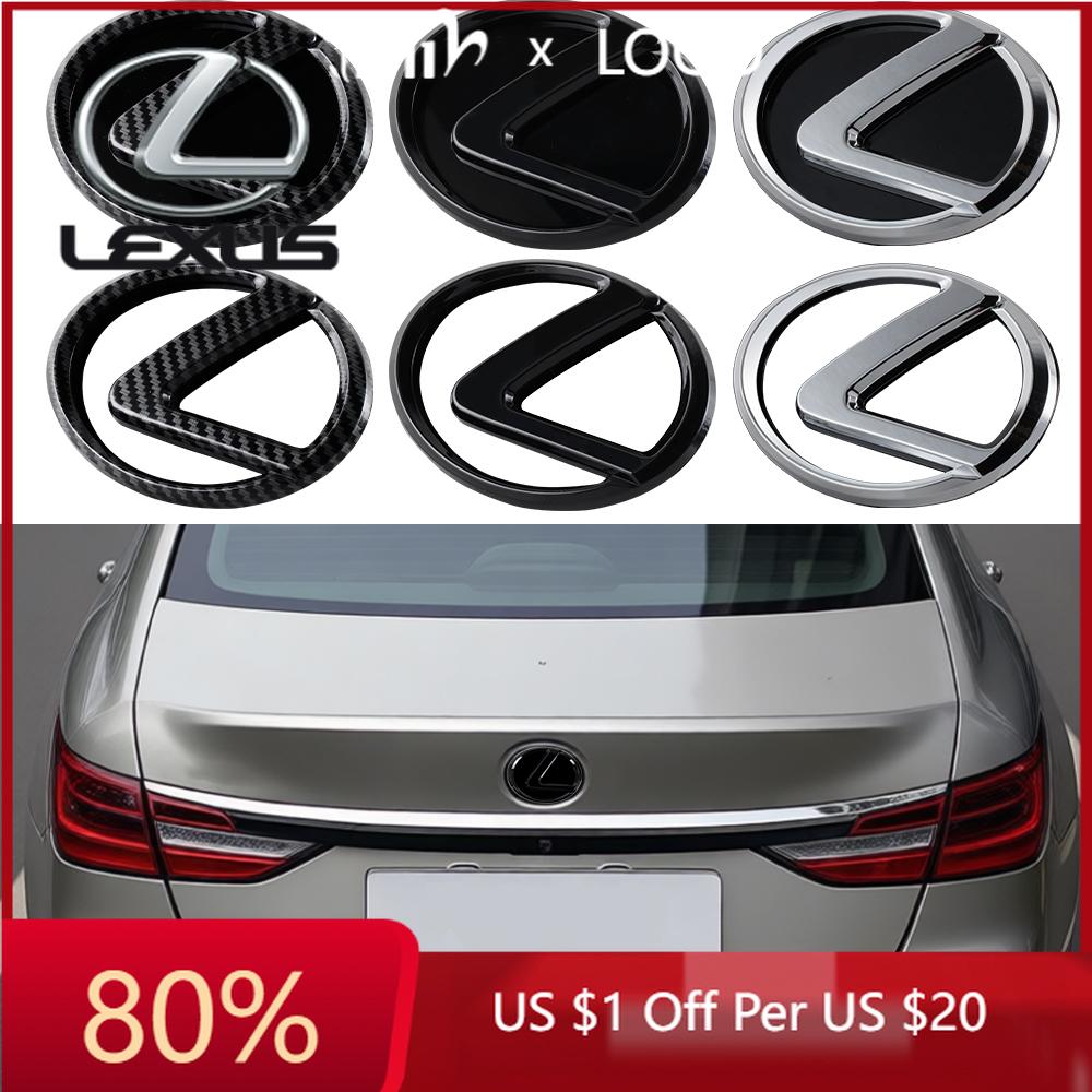 2026 Hot Interior Stickers Car Rear Trunk Badge Logo Car Emblem Replacement For Lexus NX IS 250 RX GS UX RX300 RX350 CT200H ES L