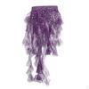 Chiffon Sequins Belly Dance Hip Scarf Net Skirt Pole Costumes , Length:170cm