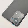 Original Back Lid For OnePlus Nord 2T Hard Glass Battery Cover Rear Door Housing Panel With Camera Lens Glue Adhesive LOGO