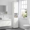Bathroom Cabinet Set TULUM White 37 x 31.5 x 203 cm