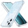 Ударопрочный прозрачный кристальный чехол для Oppo Reno14 FS F S 5G, тонкий мягкий чехол-оболочка из ТПУ, Opo Appo Reno14F Reno14FS Reno 14 Pro 14F 14FS
