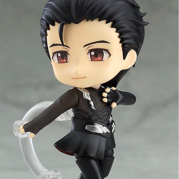 Q Version Katsuki Yuri Face-Changing Figure Ornament
