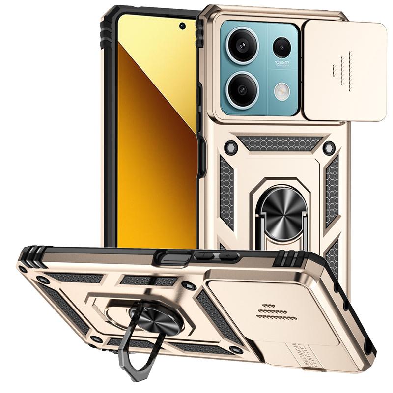 Защитный чехол для Xiaomi Poco X6 5G Slide Camera Lens, защитный чехол для телефона Pocox6 Pocco Poxo Poko Little X6 X 6 6X 5G, задняя крышка