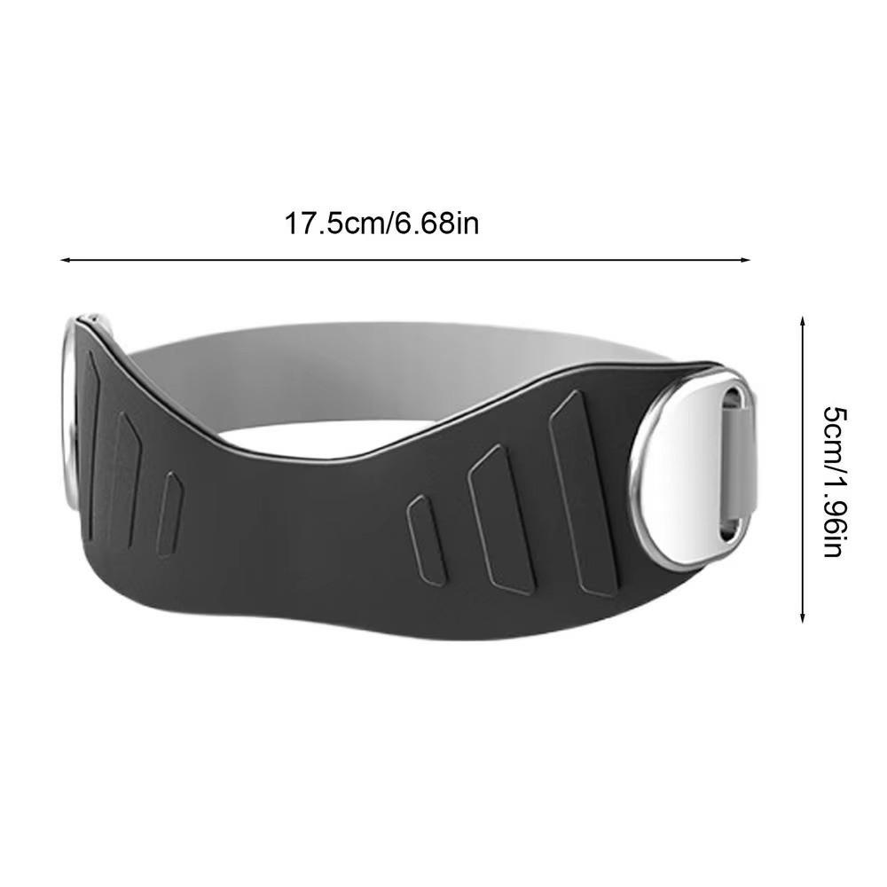 1 Pair Silicone Patella Knee Strap Adjustable Knee Brace Support Band for Running Basketball