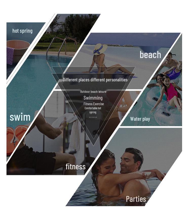 2020 Новый Стиль Мужские Плавки Большого Размера - Дизайн с Квадратным Вырезом