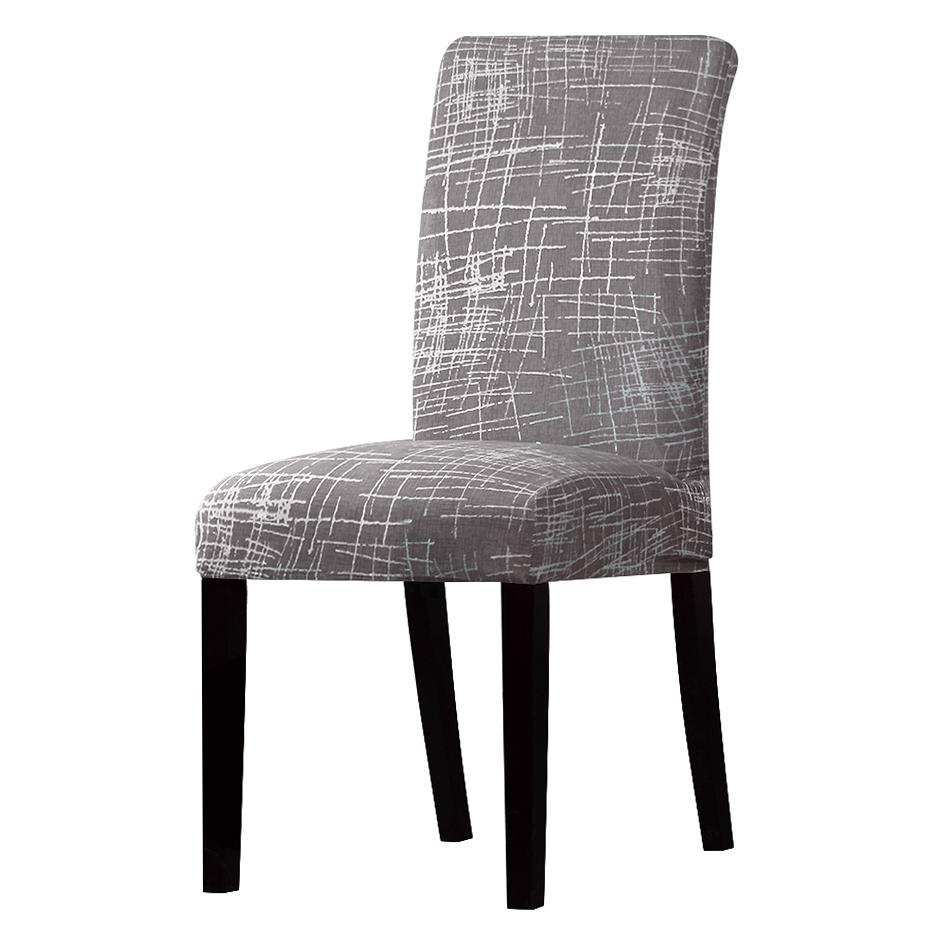 Эластичный чехол на стул с принтом, большие эластичные чехлы на сиденья, чехлы для офисных стульев, чехлы для ресторанов, банкетов и отелей, украшение дома