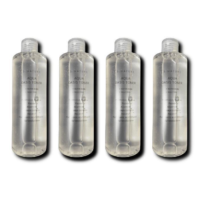 S.NATURE Aqua Oasis Toner 300ml x 4 (41940369)