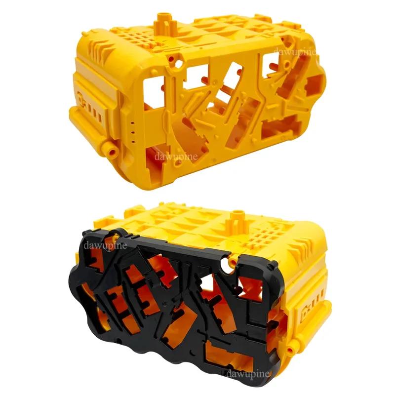 DCB609 15*21700 Lithium Battery Storage Box Case PCBA For DeWalt 20V 60V Battery Charging Protection Circuit Board Shell Housing