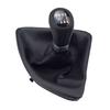 For BMW E87 X1 6Speed Left Drive Gear Shift Knob Head Boot Cover