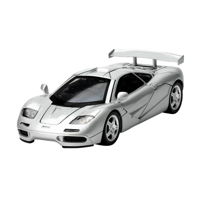 1/32 McLaren F1 XP4 XP5 1933 Суперкар Сплав Литье под давлением Модель Автомобиля Модный Игрушечный Орнамент Декор для Помещения Коллекция Хобби Подарок
