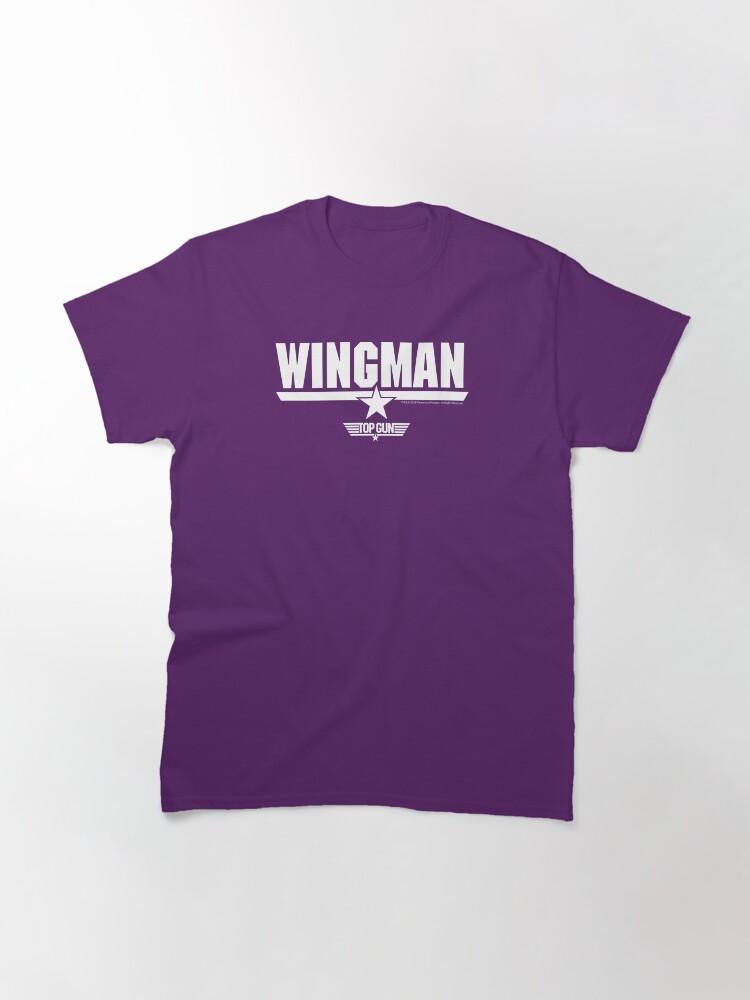 Top Gun Top Gun Wingman Center Star Logo Classic T-Shirt
