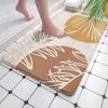 Household Toilet Floor Mat Bathroom Absorbent Non-slip Mat Bedroom Toilet Door Mat Entry Mat Carpet