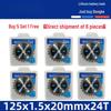 Круглая пила Dongke с литиевой батареей для деревообработки - 5/5,5/6,5 дюйма (125/140/165мм)