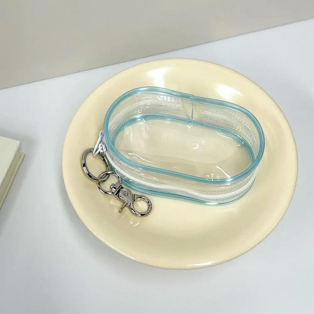 1Pcs Protective Cover Data Cable Storage Box Durable Outdoor Travel Portable Organizer Box Clear Multifunctional Storage Bag