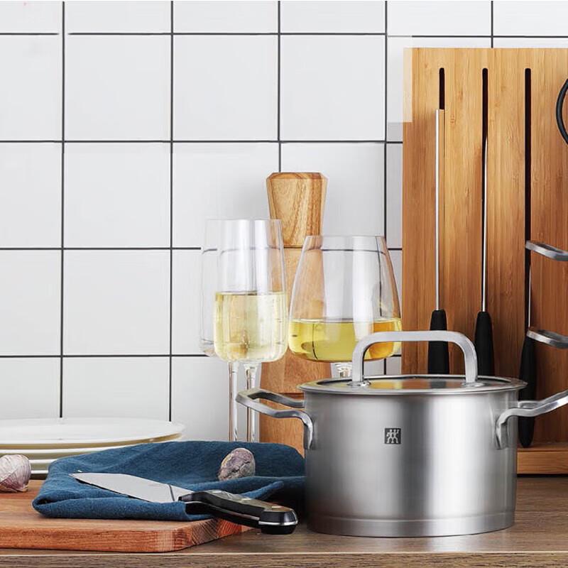 ZWILLING 20cm Deep Pot Cookware Set