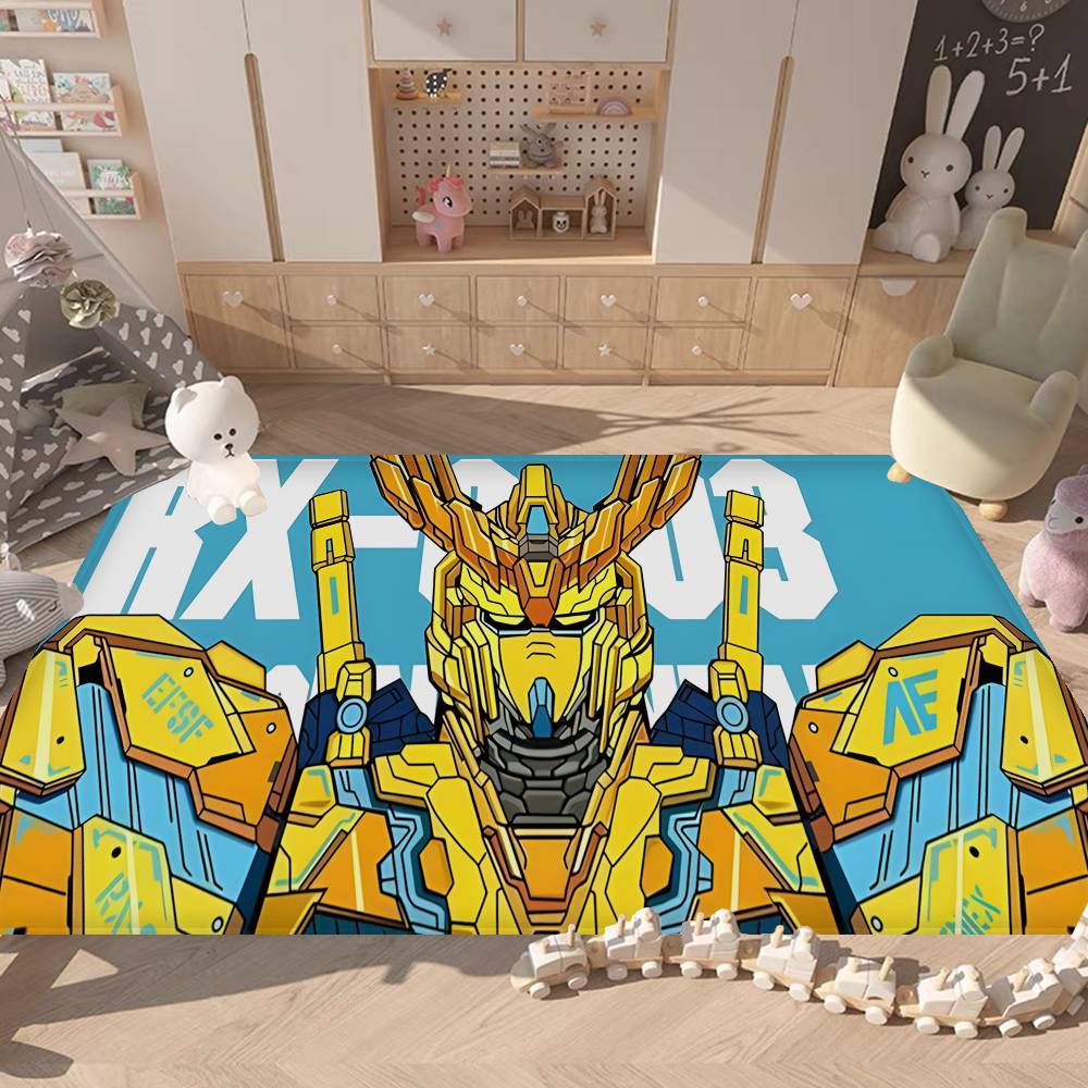 Ванный коврик Аниме G-GUNDAM Декор детской комнаты Спальни Балкона Противоскользящий коврик для входной двери Гостиной Коврик Welcome