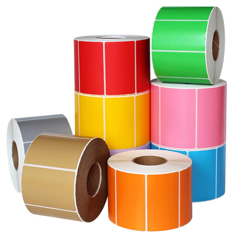 Purple 50x80mm Thermal Printer Paper