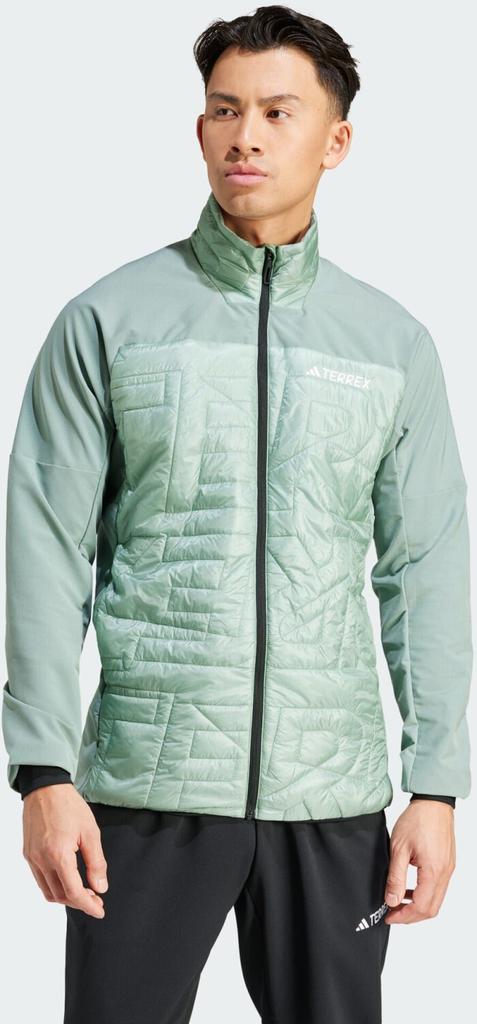 Куртка Adidas Terrex Xperior Varilite Primaloft Hybrid Jacket Men silver green
