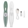 Small Dog Clipper Powerful Suction Low Noise Stainless Steel 600mAh Battery Pet Paw Trimmer for Cat
