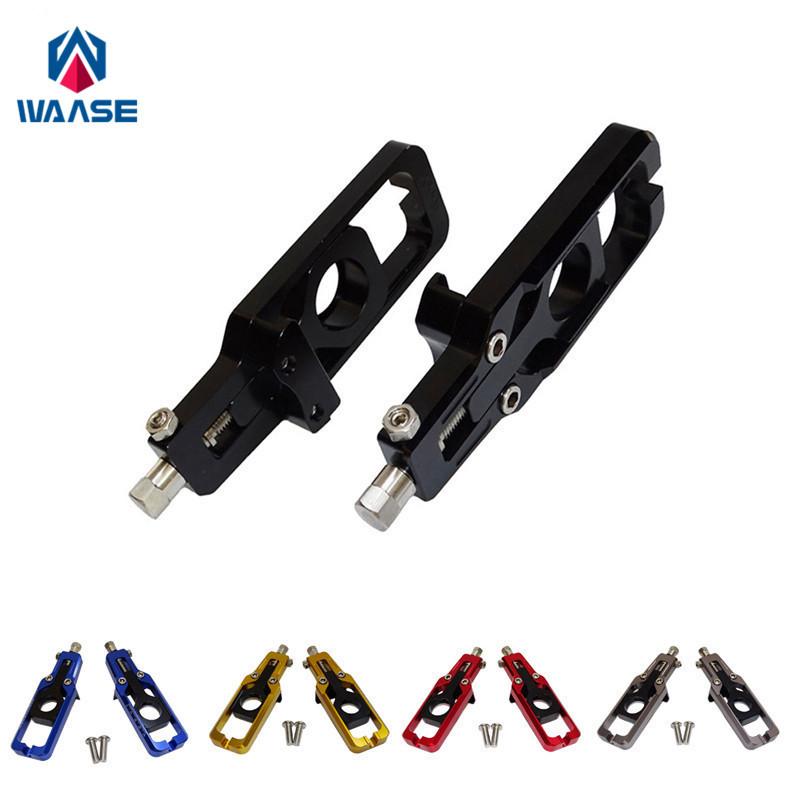 waase For Honda CBR1000RR CBR 1000 RR Fireblade 2004 2005 2006 2007 Chain Adjusters Tensioners Catena