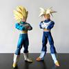 Аниме Dragon Ball Z Фигурка Веджеты Ssj3 Супер Сайян 3 Веджета Фигурки Действия Статуя Тракс Модель Коллекционная Игрушки Подарок