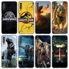 Dinosaur Lost World Phone Case For Huawei Honor 7A 8A 9X 20 Pro 8 10X Lite 9A 8C 9C 20E 7S 8S 20S 8X 10i 20i 30i Black Cover
