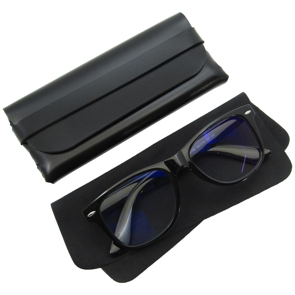 Большое увеличительное стекло с синим светом, увеличение [KKD], очки, блокирующее, 1,3x, 1,6x, 1,8x (Черный, 1,8-кратное увеличение)