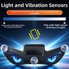 Creative Car Demon Eye Light Suction Cup Installation LED Atmosphere Light  Universal