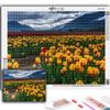 5D Diamond Painting Tulips Mosaic DIY Diamond Embroidery Rhinestone Home Decoration