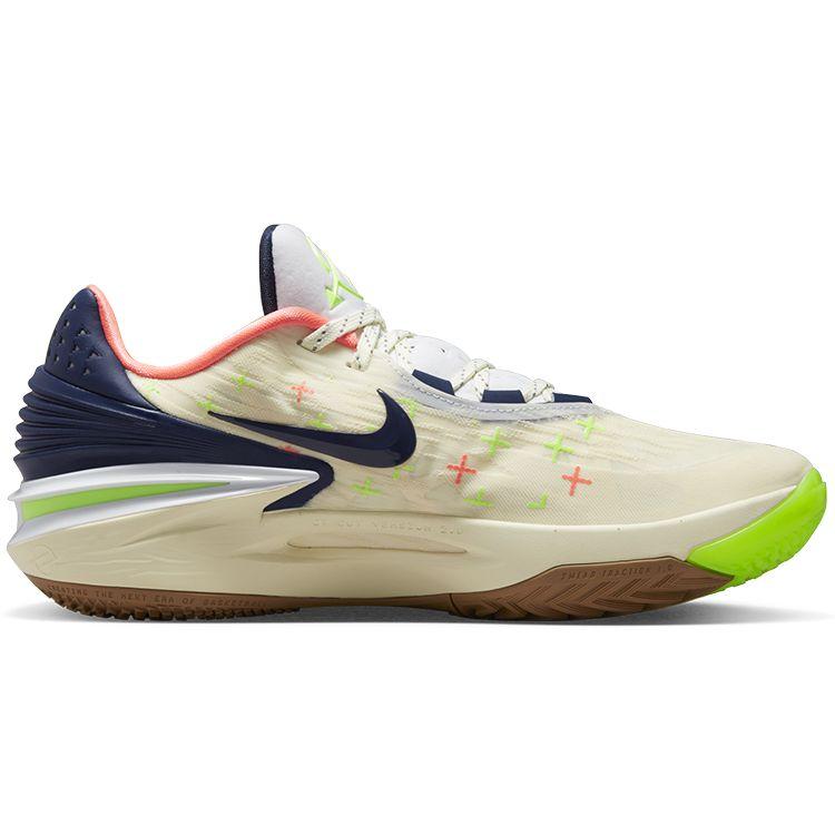 Nike Air Zoom GT Cut 2 EP Crosshairs Унисекс Кроссовки Кремовый Кокосово-Молочный Полночь-Темно-Синий FB1961-141