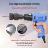 Gaobao Pneumatic Tapping Machine: M4-M12 Dual-Use Air Drill for Threading and Hole Drilling with Speed Control