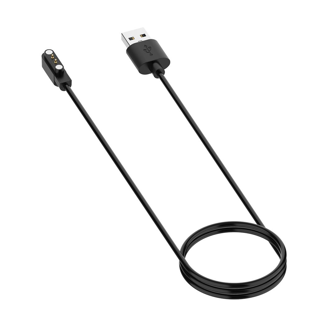 For Realme Watch 5 Magnetic Charging Cable 1m Fast Charging Cord USB Interface