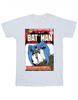 Mens Running Batman Cover T-Shirt