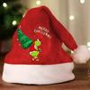 Рождественские украшения для взрослых Плюшевые шапки Санты