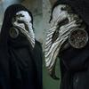 Маска птицы с длинным носом и клювом Косплей Ретро Стимпанк Реквизит Для Хэллоуина Костюм Реквизит