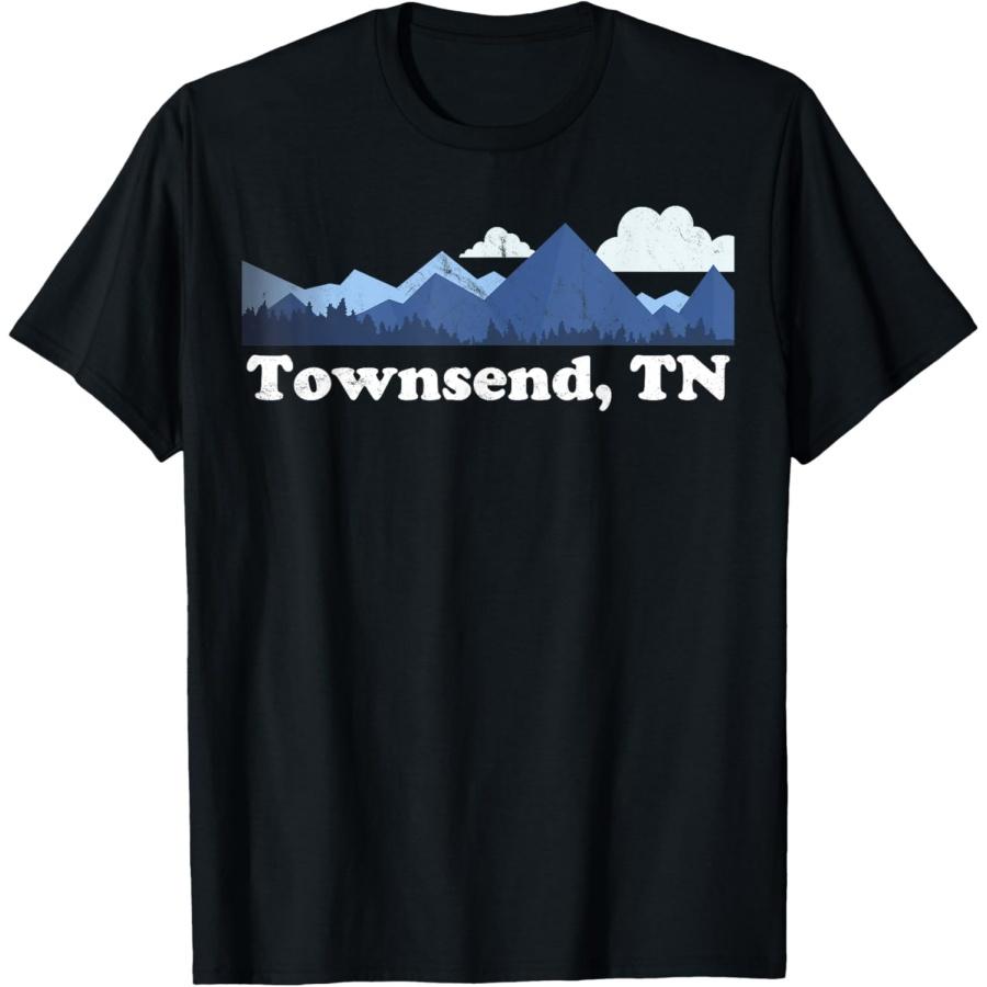 Townsend Tennessee Great Smokies Appalachians TN Vacation T-Shirt