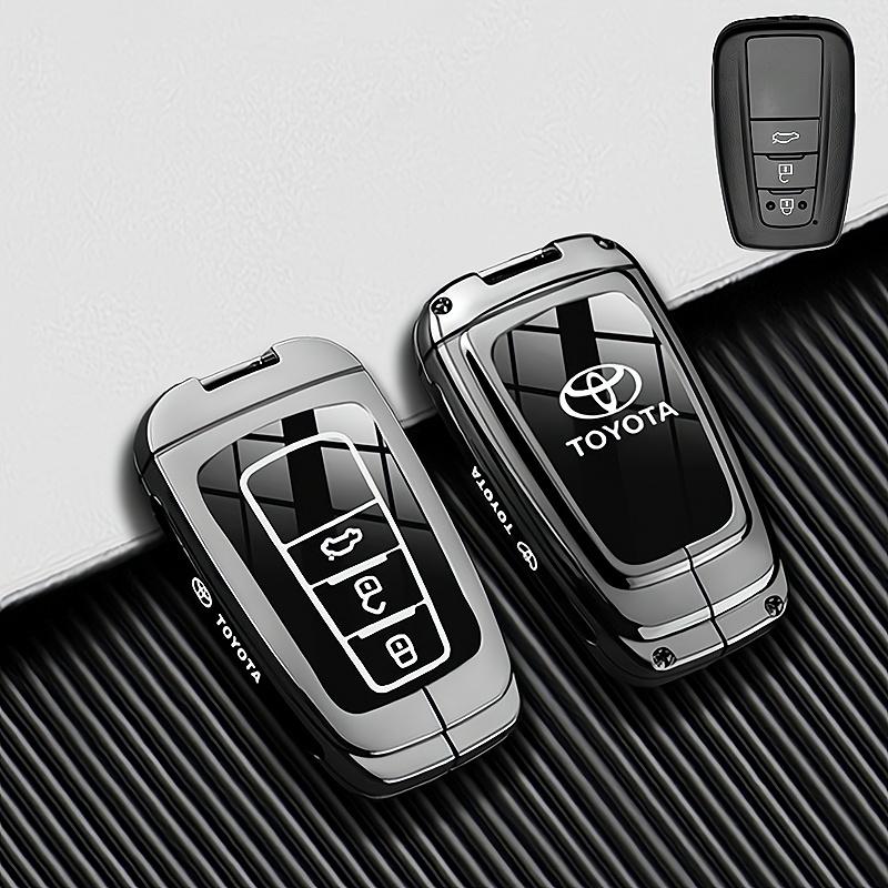 NBNQ8 Чехол-обложка для автомобильного ключа Брелок для Toyota CHR Hilux Fortuner Land Cruiser 200 Camry Corolla Crown RAV4 Highland Брелок