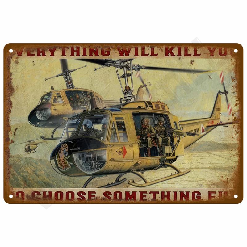 Vintage Tin Sign Home Decor Items Wall Decor Art Wall Mural Room Decoration Items Decor Men Retro Metal Sign Plate Bar Posters