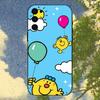 Чехол для телефона Mr Men L-little Miss для Samsung S25, S24, S21, S22, S23, S30, Ultra, S20, Plus, Fe, Lite, Note, 10, 9, 5G Черный