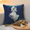 Cushion Cover  Linen  SkinFriendly Soft Decorative Case For Sofa Home Decor Anime Kwaii MMonument Valley Games Pillow cover
